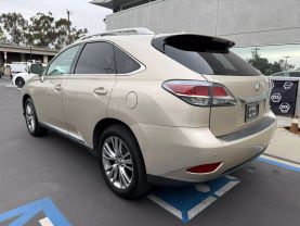 2013 LEXUS RX RX 350 SPORT UTILITY 4D