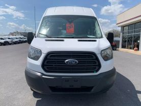2016 FORD TRANSIT 250 UPFITTED CARGO VAN HIGH ROOF EL 148" WB CARGO VANS V6, FLEX FUEL, 3.7 LITER EXTENDED LENGTH HIGH ROOF W/SLIDING SIDE DOOR W/LWB VAN 3D - Eddies Auto Sales