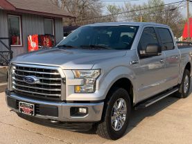 2016 FORD F150 SUPERCREW CAB PICKUP V6, ECOBOOST, TT, 2.7L XLT PICKUP 4D 5 1/2 FT - Becker Auto Sales LLC in Emporia, KS