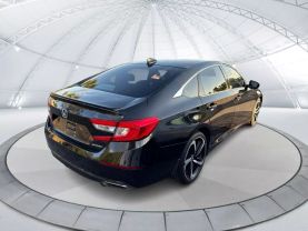 2018 HONDA ACCORD SEDAN 4-CYL, I-VTEC, TURBO, 1.5 LITER SPORT SEDAN 4D