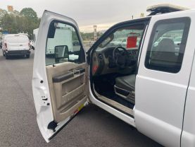 2009 FORD F250 SUPER DUTY SUPER CAB 8FT KNAPHEIDE SERVICE BED TRUCK SERVICE/UTILITY TRUCKS V8, 5.4 LITER XL 4D - Eddies Auto Sales