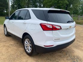 2020 CHEVROLET EQUINOX SUV 4-CYL, TURBO, 1.5 LITER LS SPORT UTILITY 4D