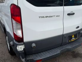 2017 FORD TRANSIT 350 WAGON PASSENGER V6, 3.7 LITER XL W/LOW ROOF W/SLIDING SIDE DOOR VAN 3D