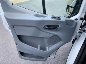 2016 FORD TRANSIT 250 UPFITTED CARGO VAN HIGH ROOF EL 148" WB CARGO VANS V6, FLEX FUEL, 3.7 LITER EXTENDED LENGTH HIGH ROOF W/SLIDING SIDE DOOR W/LWB VAN 3D - Eddies Auto Sales