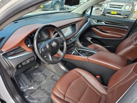 2020 BUICK ENCLAVE SUV V6, 3.6 LITER AVENIR SPORT UTILITY 4D