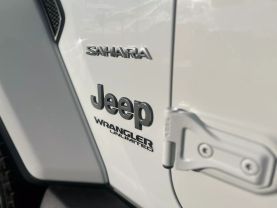 2018 JEEP WRANGLER UNLIMITED SUV V6, 3.6 LITER ALL NEW SAHARA SPORT UTILITY 4D - The Auto Lot