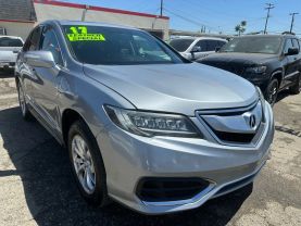 2017 ACURA RDX SUV V6, I-VTEC, 3.5 LITER SPORT UTILITY 4D