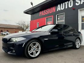 2016 BMW 5 SERIES SEDAN 6-CYL, TURBO, 3.0 LITER 535I XDRIVE SEDAN 4D