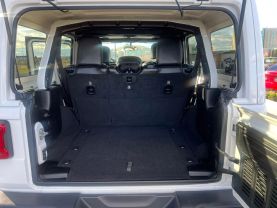 2018 JEEP WRANGLER UNLIMITED SUV V6, 3.6 LITER ALL NEW SAHARA SPORT UTILITY 4D - The Auto Lot