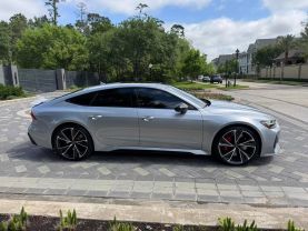 2023 AUDI RS 7 SEDAN V8, TWIN TURBO, 4.0 LITER SEDAN 4D