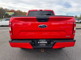 2018 FORD F150 SUPERCREW CAB