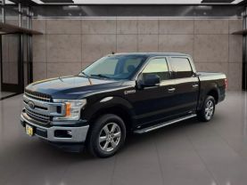2019 FORD F150 SUPERCREW CAB PICKUP V6, ECOBOOST, TWIN TURBO, 3.5 LITER XLT PICKUP 4D 5 1/2 FT
