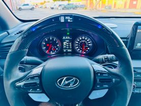 2020 HYUNDAI VELOSTER COUPE 4-CYL, TURBO, 2.0 LITER N COUPE 3D