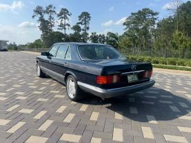 1986 MERCEDES BENZ 126 - - 4D