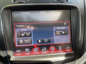 2018 DODGE JOURNEY SUV V6, 3.6 LITER CROSSROAD SPORT UTILITY 4D