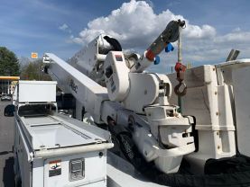 2017 FORD F550 SUPER DUTY 46FT BUCKET TRUCK ALTEC AT41M BUCKET TRUCKS V8, TURBO DIESEL, 6.7 LITER XL 169" W.B. 2D - Eddies Auto Sales