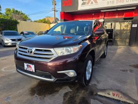 2013 TOYOTA HIGHLANDER SUV V6, 3.5 LITER SE SPORT UTILITY 4D