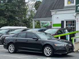 2017 AUDI A6 SEDAN 4-CYL, TURBO, 2.0 LITER 2.0T PREMIUM PLUS SEDAN 4D
