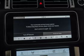 2018 LAND ROVER RANGE ROVER SUV V6, SUPERCHARGED, 3.0 LITER HSE SPORT UTILITY 4D
