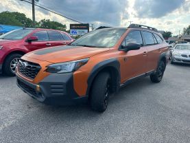 Used 2022 SUBARU OUTBACK WAGON 4-CYL, TURBO, 2.4 LITER WILDERNESS WAGON 4D - LA Auto Star located in Virginia Beach, VA