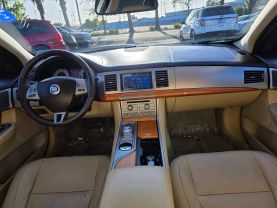2010 JAGUAR XF SEDAN V8, 4.2 LITER XF SEDAN 4D
