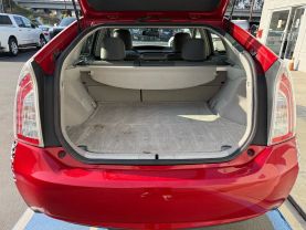 2013 TOYOTA PRIUS FOUR HATCHBACK 4D