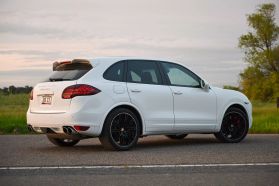 2012 PORSCHE CAYENNE SUV M4851 TURBO