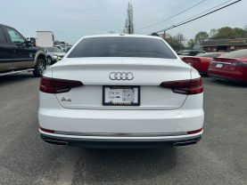 Used 2019 AUDI A4 SEDAN 4-CYL, TURBO, 2.0 LITER PREMIUM SEDAN 4D - LA Auto Star located in Virginia Beach, VA