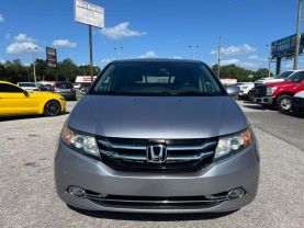 2016 HONDA ODYSSEY VAN V6, I-VTEC, 3.5 LITER TOURING MINIVAN 4D