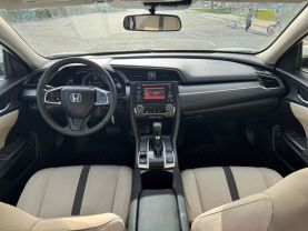2017 HONDA CIVIC SEDAN 4-CYL, I-VTEC, 2.0 LITER LX W/HONDA SENSING SEDAN 4D