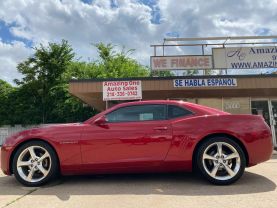 2013 CHEVROLET CAMARO COUPE V6, 3.6 LITER LT COUPE 2D