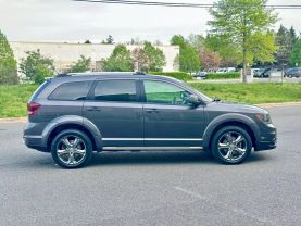 2016 DODGE JOURNEY SUV V6, 3.6 LITER CROSSROAD SPORT UTILITY 4D