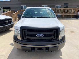 2014 FORD F150 SUPER CAB PICKUP V6, FLEX FUEL, 3.7 LITER STX PICKUP 4D 6 1/2 FT at Motors On Wheels - used car dealership in Houston, Texas.