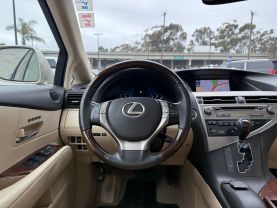 2013 LEXUS RX RX 350 SPORT UTILITY 4D