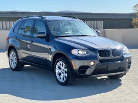 2013 BMW X5 SUV 6-CYL, TURBO, 3.0 LITER XDRIVE35I SPORT UTILITY 4D