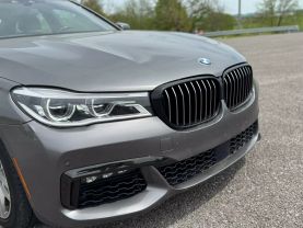 2018 BMW 7 SERIES SEDAN V8, TWIN TURBO, 4.4L 750I XDRIVE SEDAN 4D