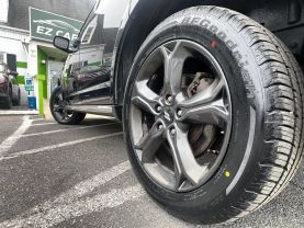 2018 DODGE JOURNEY SUV V6, 3.6 LITER CROSSROAD SPORT UTILITY 4D