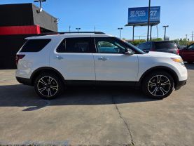 2014 FORD EXPLORER SUV V6, ECOBOOST, TWIN TURBO, 3.5 LITER SPORT SUV 4D