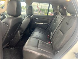 2013 FORD EDGE SUV V6, 3.5 LITER LIMITED SPORT UTILITY 4D