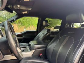 2016 FORD F150 SUPERCREW CAB PICKUP V6, ECOBOOST, TT, 3.5L PLATINUM PICKUP 4D 5 1/2 FT