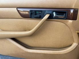 1986 MERCEDES BENZ 126 - - 4D