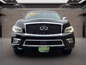 2015 INFINITI QX80 SUV V8, 5.6 LITER SPORT UTILITY 4D
