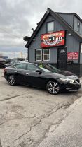 2018 NISSAN MAXIMA SEDAN V6, 3.5 LITER SV SEDAN 4D