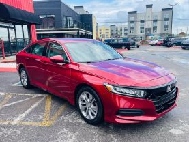 2018 HONDA ACCORD SEDAN 4-CYL, I-VTEC, TURBO, 1.5 LITER LX SEDAN 4D