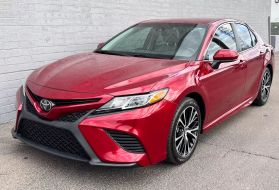 2018 TOYOTA CAMRY SEDAN 4-CYL, 2.5 LITER SE SEDAN 4D