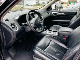 2018 NISSAN PATHFINDER SUV V6, 3.5 LITER SL SPORT UTILITY 4D