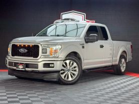2018 FORD F150 SUPER CAB PICKUP V6. ECOBOOST, TT, 2.7L XL PICKUP 4D 6 1/2 FT
