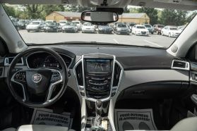 2013 CADILLAC SRX SUV V6, FLEX FUEL, 3.6 LITER LUXURY COLLECTION SPORT UTILITY 4D