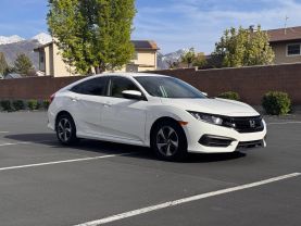 2017 HONDA CIVIC SEDAN 4-CYL, I-VTEC, 2.0 LITER LX W/HONDA SENSING SEDAN 4D