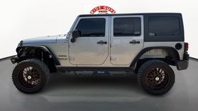 2015 JEEP WRANGLER SUV V6, 3.6 LITER UNLIMITED SPORT SUV 4D